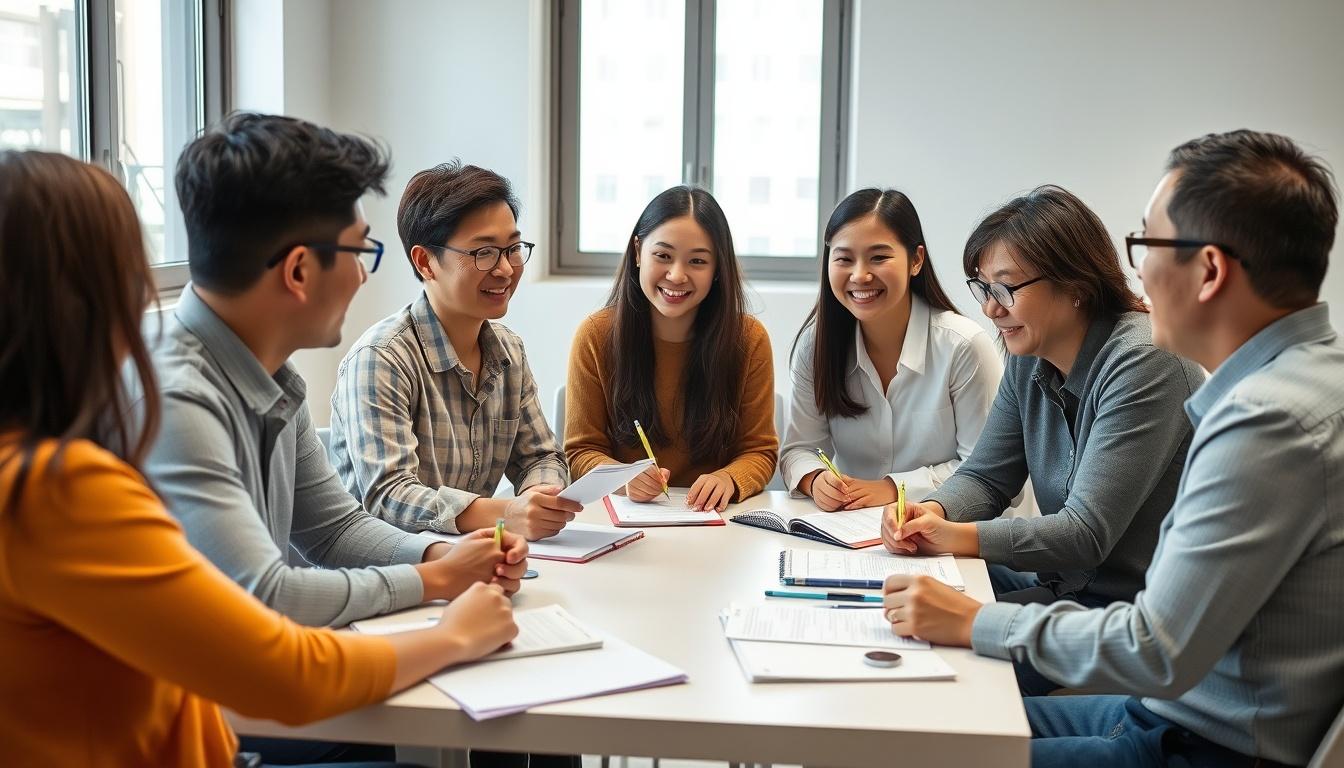 Learn in a Small Group